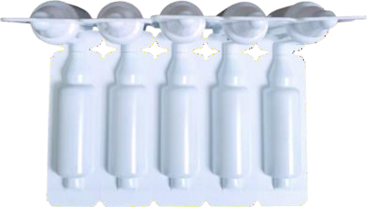 Плоско-выпуклая ампула Ф 1/1