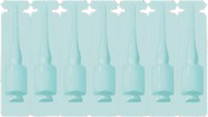 Плоско-выпуклая ампула Ф 2/1