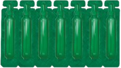 Плоско-выпуклая ампула Ф 3/1