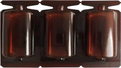 Плоско-выпуклая ампула Ф 5/1